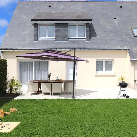 Kerlaouen - Maison Avec Jardin Et - 5 Min *