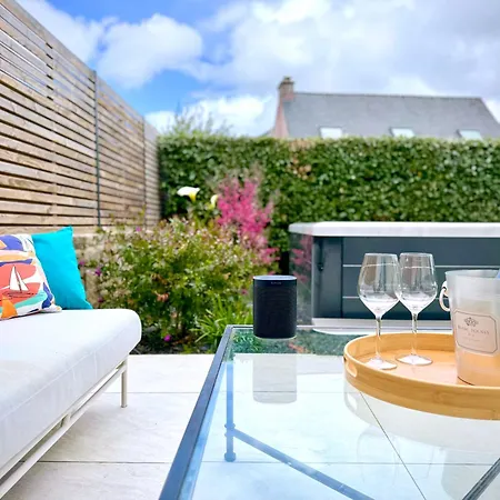 Kerlaouen - Maison Avec Jardin Et - 5 Min
