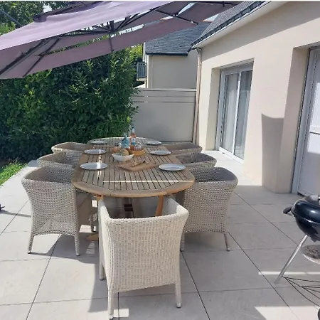 Kerlaouen - Maison Avec Jardin Et - 5 Min Holiday home
