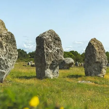 Kerlaouen - Maison Avec Jardin Et - 5 Min Carnac