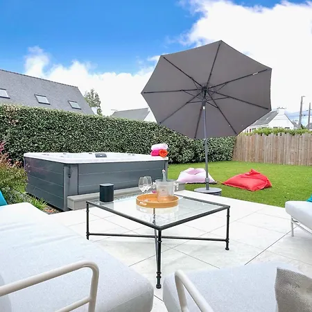 Kerlaouen - Maison Avec Jardin Et - 5 Min Holiday home *